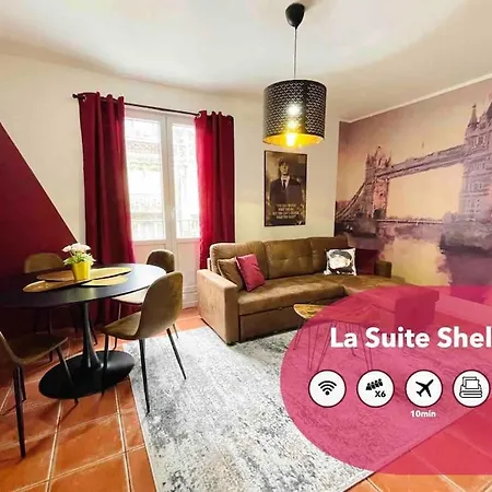 La Suite Shelby, T3 Hypercentre Beauvais Exterior foto